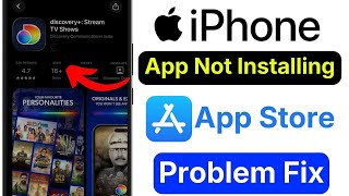 App Store Not Downloading Apps | Fix App Store Download Problem | App Not Downloading on iPhone 2026