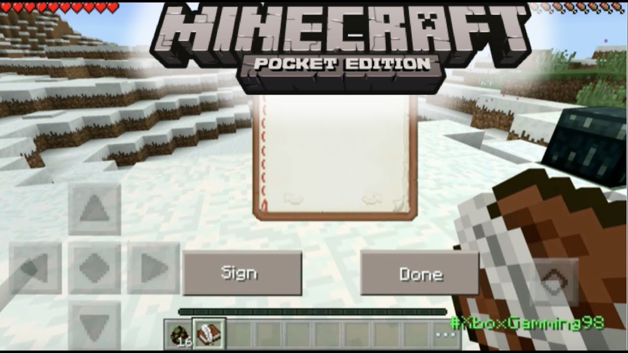 MINECRAFT PE 0.15.0 CONCEPT BY ME!  or now Lava_Slayer77