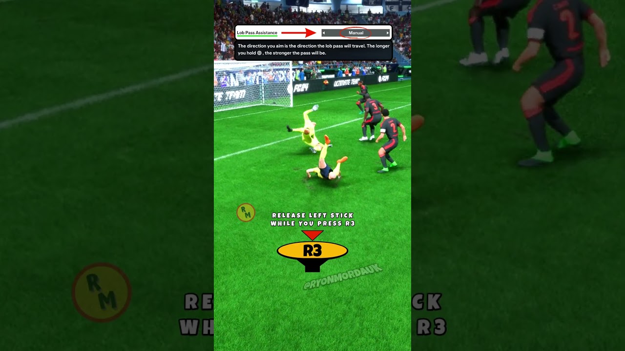 Easy Way To Scorpion Kick in EA FC 24