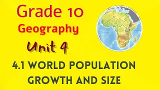 4.1 World Population Growth and Size #education #tutor#online#niwaymamushet