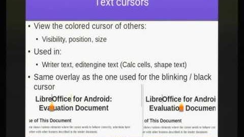 LibreOffice Conference 2016: Collaborative editing using LibreOfficeKit
