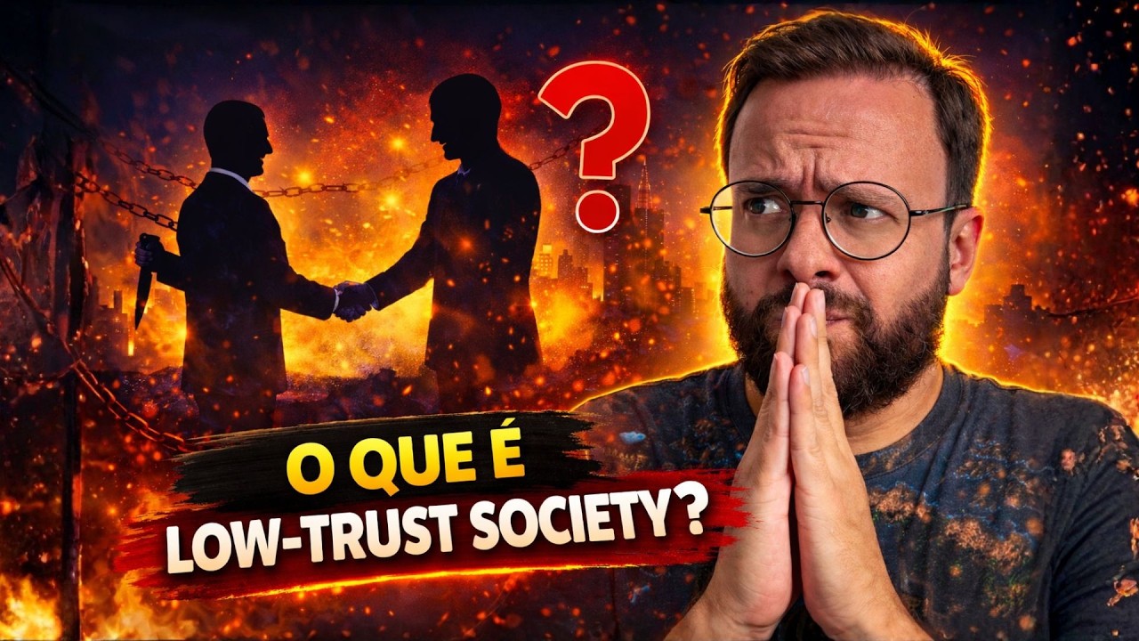 O que é uma LOW-TRUST SOCIETY?
