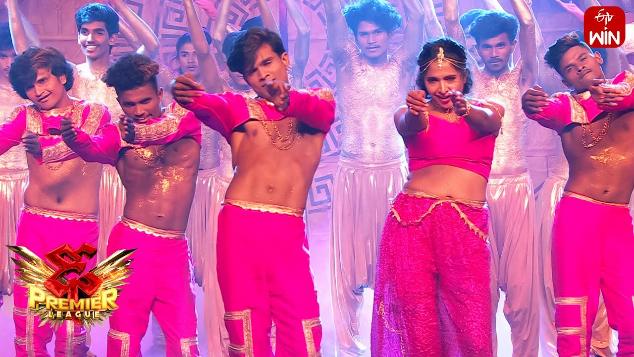 Sye Raa Rayalaseema Team Performance | Dhee Premier League | Pre Finals | 29th November 2023 | ETV