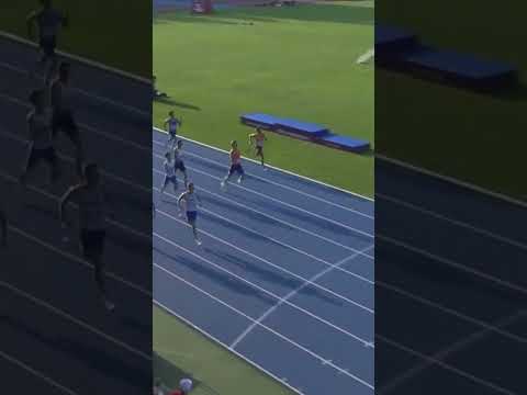 Karp Finds Another Gear in the 400m ⚙️👀  #athletics #europeanathletics #rieti