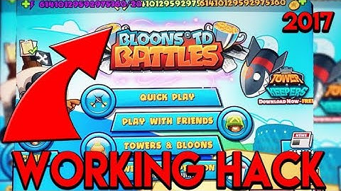 Hack Bloons TD Battles (Mod Medals & Energy) Last Version