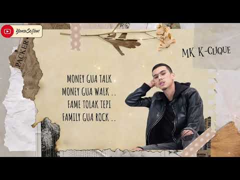 MK K-CLIQUE - RISIKO ( LYRIC ) 🎀