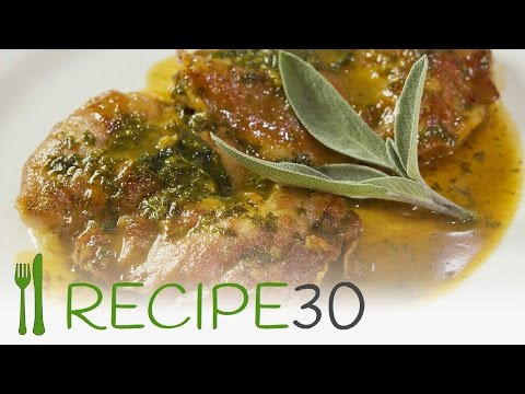 Chicken saltimbocca Recipe
