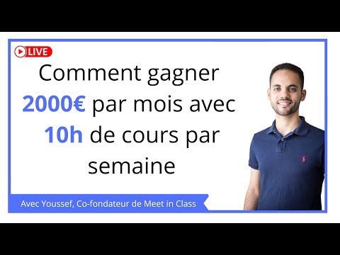 Donner des cours particuliers : les nouvelles fonctionnalités !