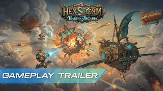 HEXSTORM: Tears of Arcadia - Gameplay Trailer | Epic Fantasy Action First Look