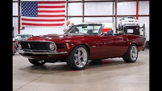 1970 Ford Mustang Convertible For Sale - Walk Around