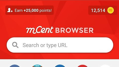 Mcent Browser Unlimited Cash/Points 2019 Trick in Hindi