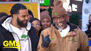 'GMA' celebrates Tony Hillery of Harlem Grown