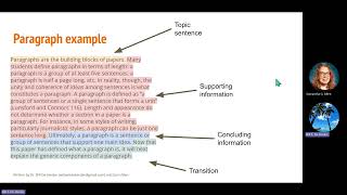 Writing With LLMs - Basic Paragraph Components