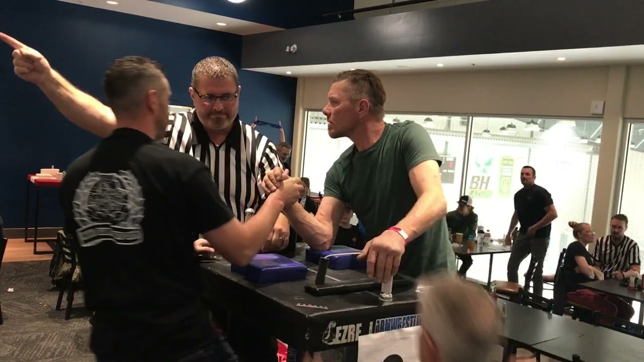 2025 Manitoba Arm Wrestling Championships - Women and Masters Classes Table 2