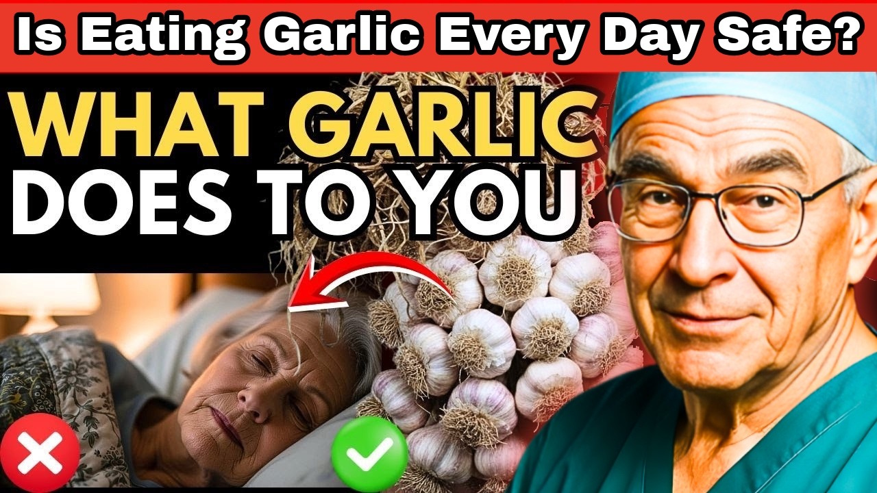 Over 60s – Doctor Answers: Is Eating Garlic Every Day Safe After 60? | Dr. Evelyn Victoria
