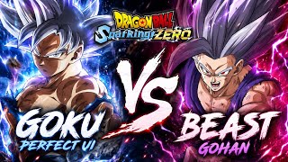 Can PERFECT UI Goku Defeat Beast Gohan? | Dragon Ball: Sparking! ZERO