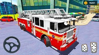 Emergency Rescue Firetruck Missions - Firefighter Game - Android Gameplay FHD screenshot 2