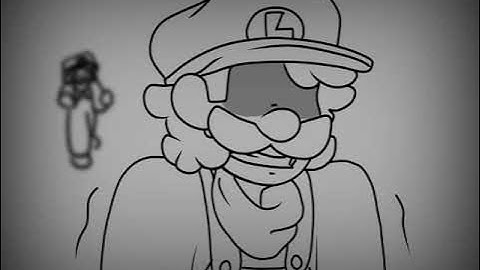 Crossing the Line- a Super Mario Bros animatic