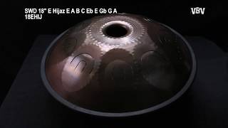 Tongue Drum 18" 9 notes - E Hijaz video