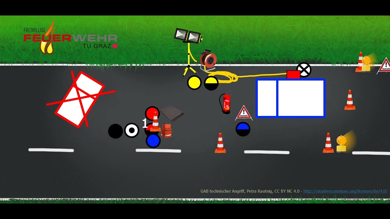 Technischen Einsatz (Projekt Grundausbildung Animation)