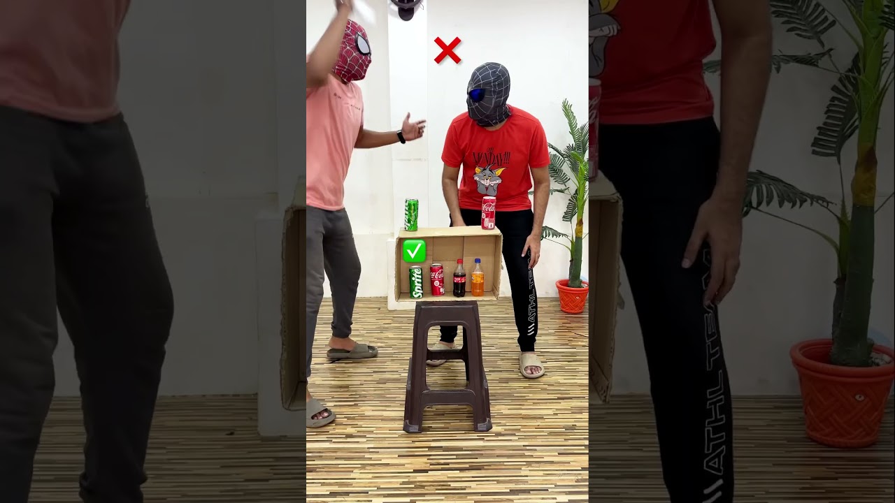 Match the Juice Bottles😹