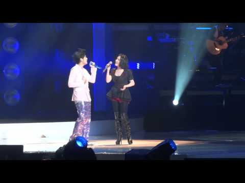 超時代演唱會2011.12.17高雄巨蛋特別場-屋頂(周杰倫&江蕙)