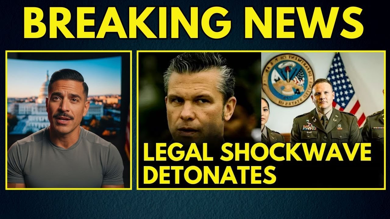 Military Attorneys UNLEASH Major Setback That DESTABILIZES Pete Hegseth's Career ‐