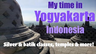Yogyakarta, Indonesia | Silver jewelry & batik classes, Prambanan & Borobudur Temples, and more!