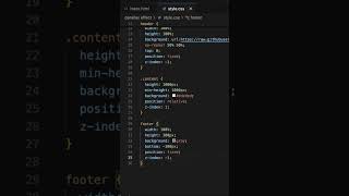 Parallax effect using #html #css &amp; #javascript