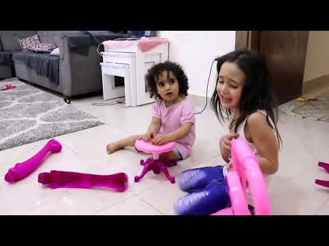 جوجو رمت الطفله روزي خارج المنزل