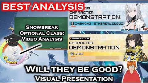 Chenxing CHAIN LIGHTNING? Siris MASSIVE Barrier? - Visual Analysis - Snowbreak: Containment Zone