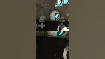 Portal 2 on Android (Nintendo Switch Companion Collection) Gameplay      #android #nintendo #switch