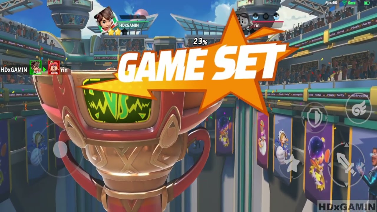 Flash Party Gameplay Android 4k Ultra Graphics