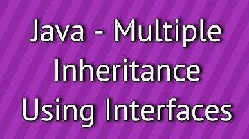 Java Multiple Inheritance Using Interface