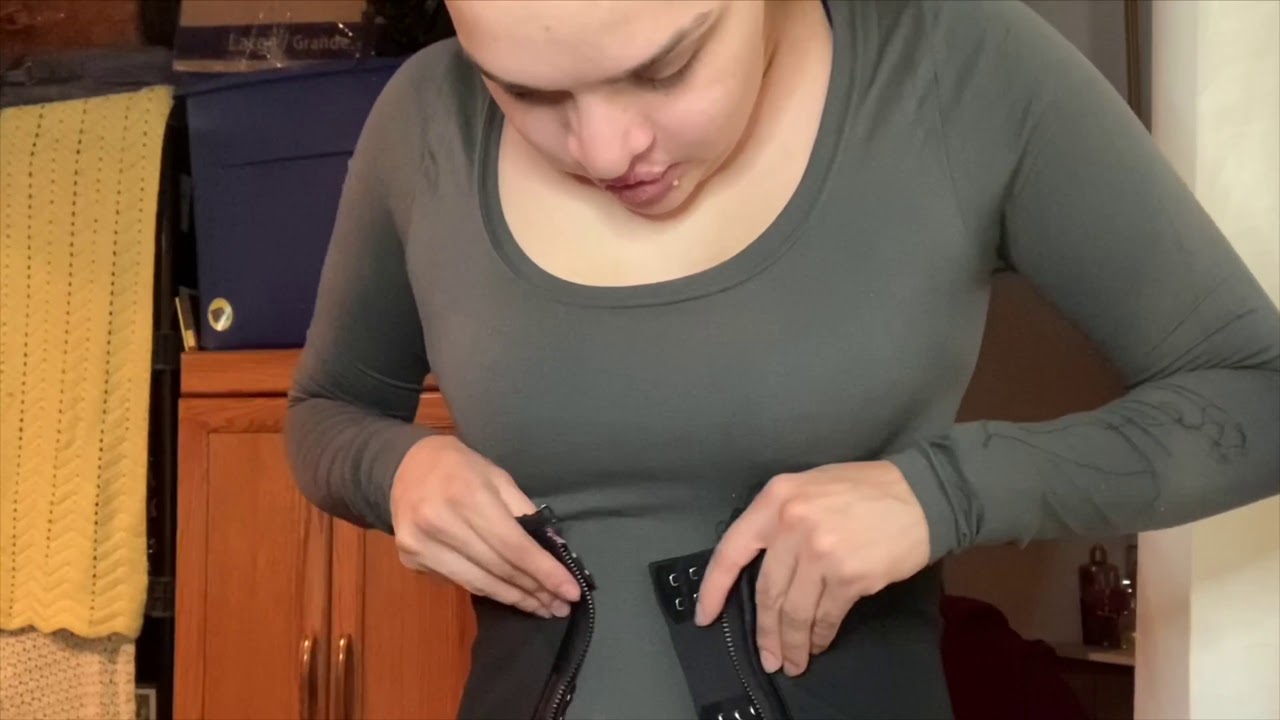 WishApp Waist Trainer 1st Impression & Review