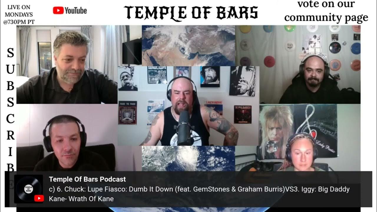 LUPE FIASCO Dumb It Down VRS BIG DADDY KANE Wrath Of Kane EO 11 YouTube