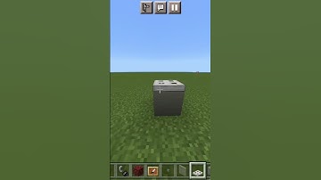 washing machine in minecraft  #minecraftbuild