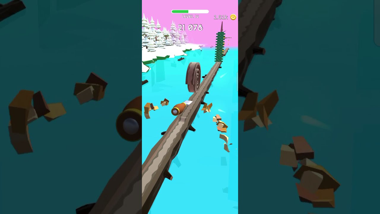 NoobChai | Spiral Roll |  Funny Gameplay | 14