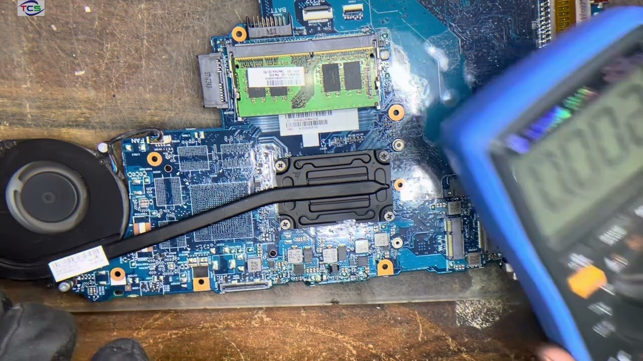 Hp 6050A2860101  MB - A01 || No Display Problem  HP ProBook  650 G3 CLOONEY.