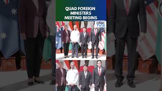 India Hosts Quad Foreign Ministers' Meeting In New Delhi | Australia | Japan | United States | N18S