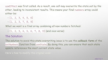 Resolving useState State Issues in React with Asynchronous Logic
