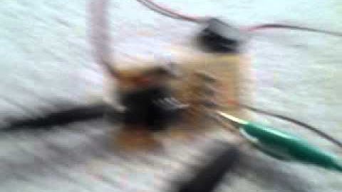 PICAXE 08m pwm "sequencer" (very crude)