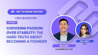 Choosing Passion Over Stability: The Hard Truth About Becoming a Founder