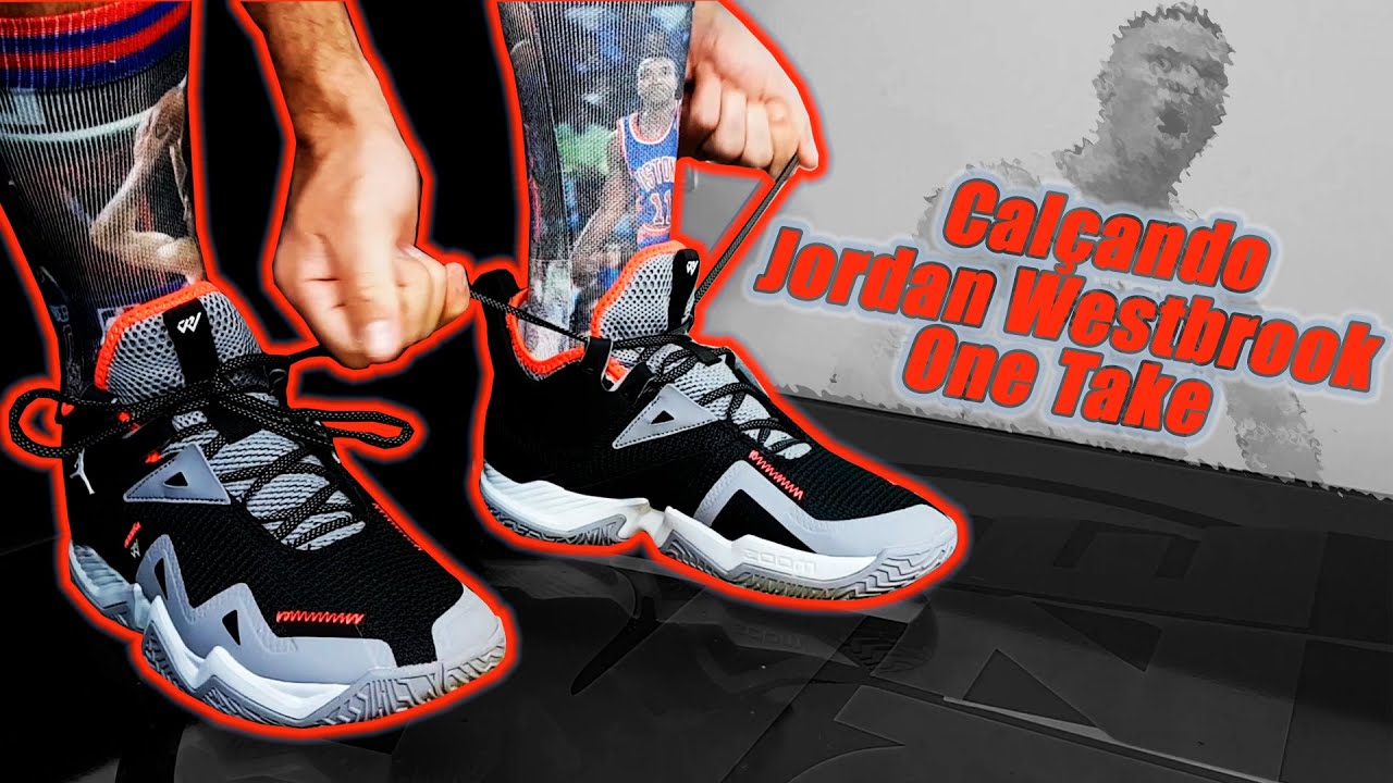 On Feet Jordan Westbrook One Take 