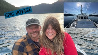 Hidden Fjords & Wild Waters! The Ocean Journey Back Home to Kitimat #trawler 