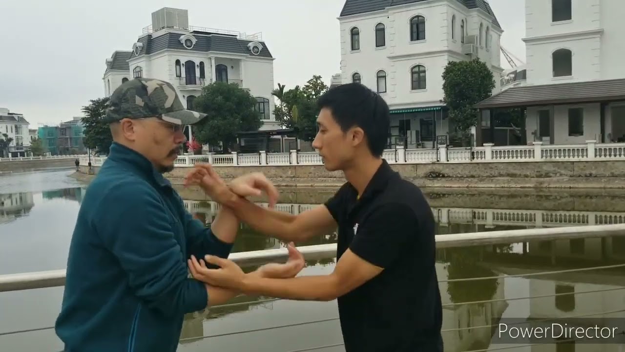 Wan Kam Leung Practical Wing Chun -  Vietnam