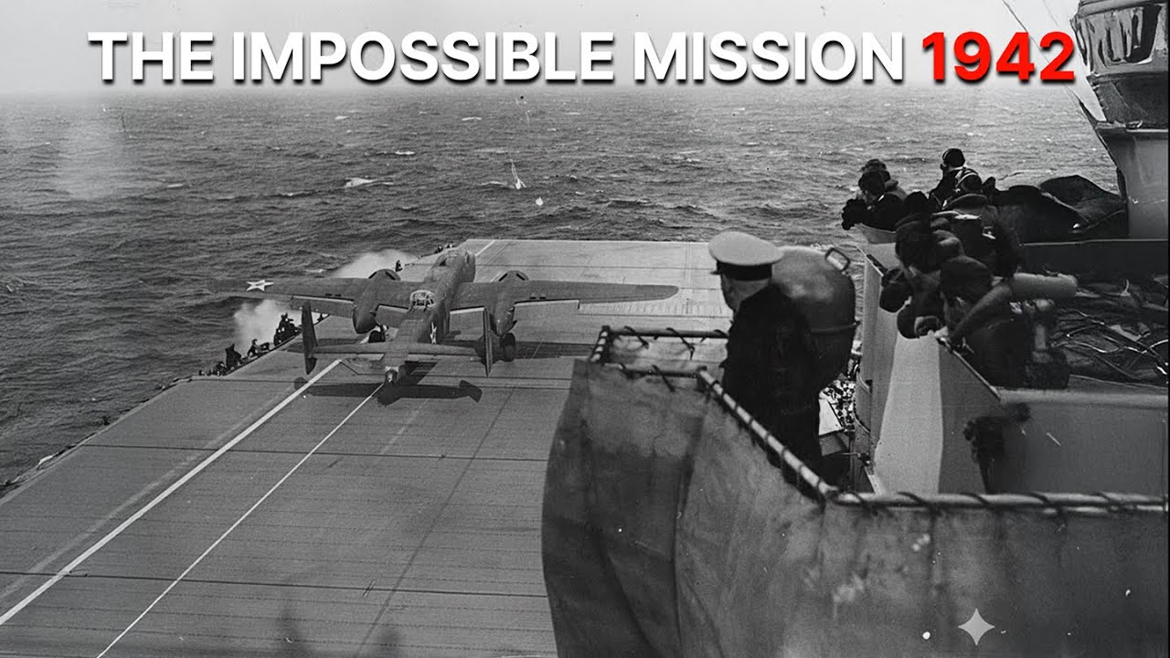 30 Seconds Over Tokyo That Changed World War 2 - The Doolittle Raid (Complete Story)