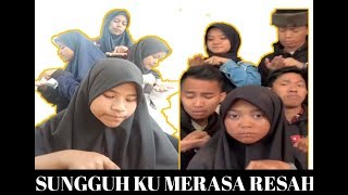 VIRAL! SUNGGUH KU MERASA RESAH RICIS