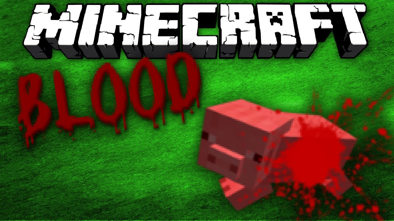 Minecraft 1.3.2 - Blood Mod - Blut in Minecraft! [Mod Review | German