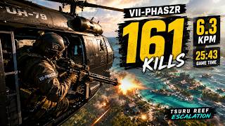 161 UH-79 kills - Tsuru Reef  | Gunner POV in 25:43